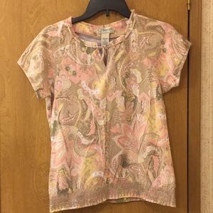 Paisley top
